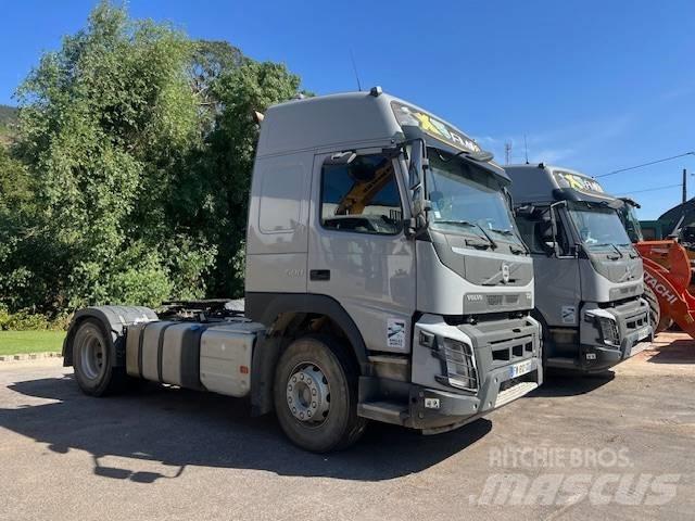 Volvo FMX 500 中古トラクターヘッド | トレーラーヘッド