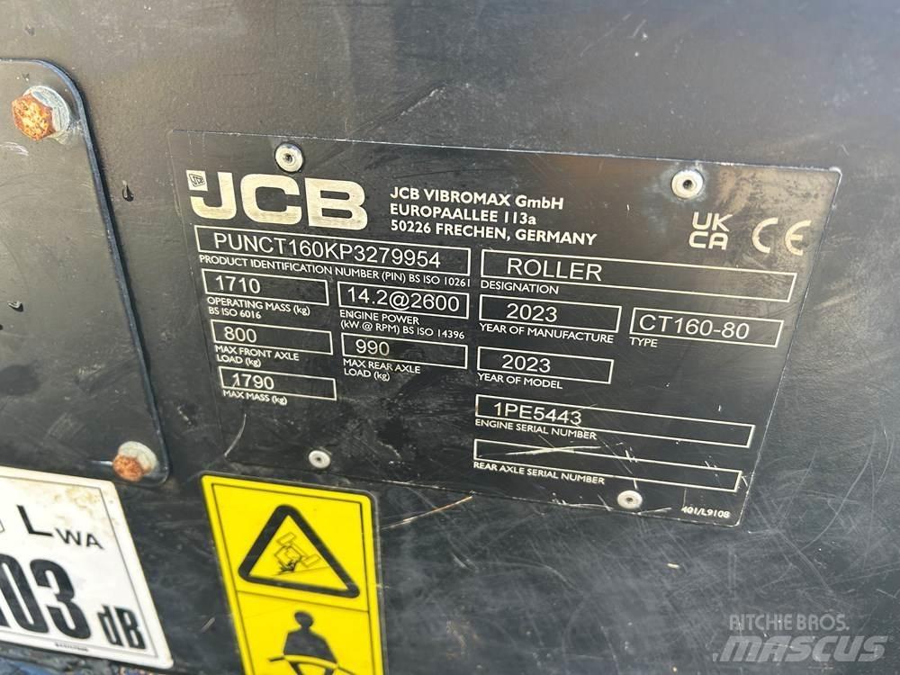 JCB CT160-80 その他　ローラ　（マカダムローラ等）