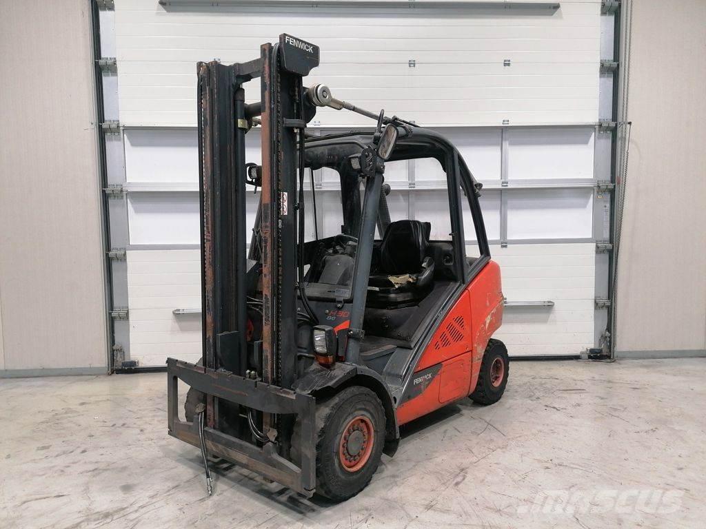 Linde H30D-02 ディーゼル・軽油
