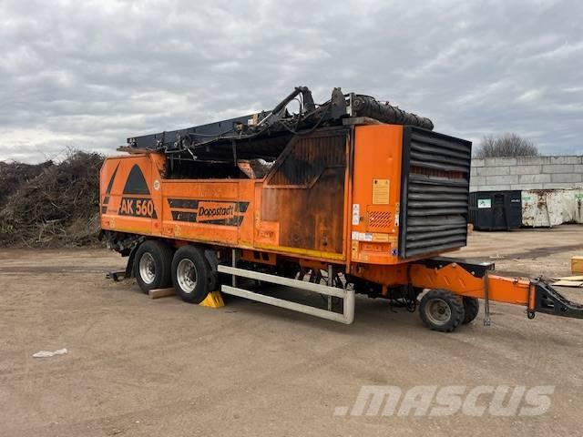 Doppstadt AK 560 ユーティリティー機械