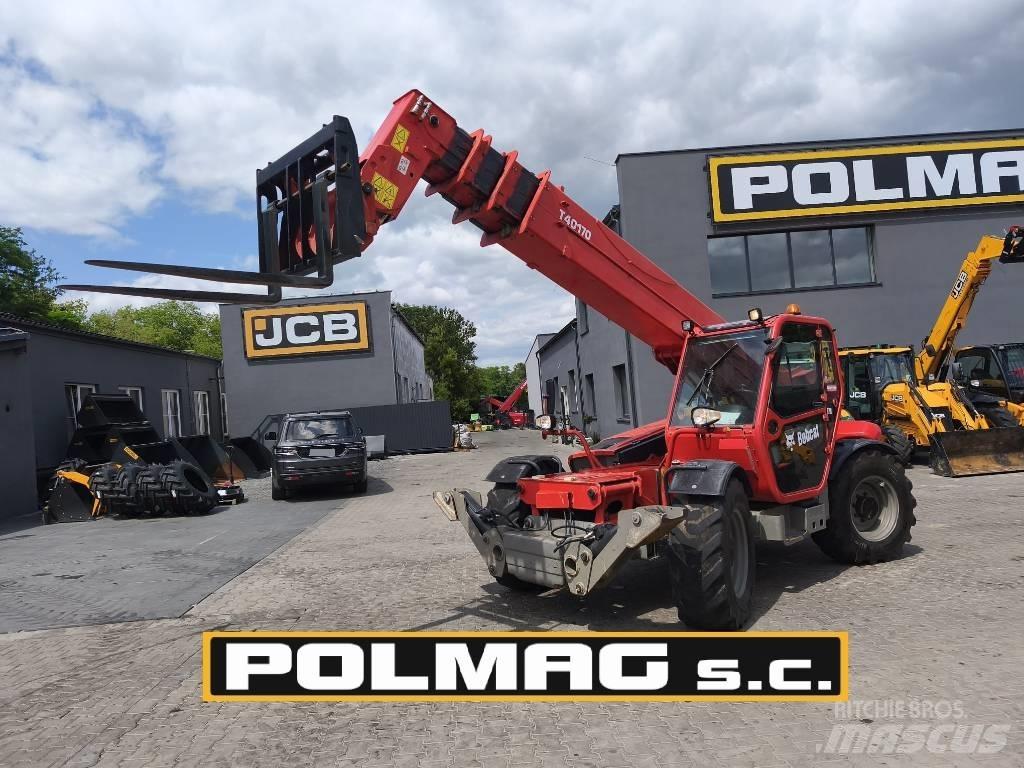 Bobcat T 40.170 テレスコーピックハンドラー