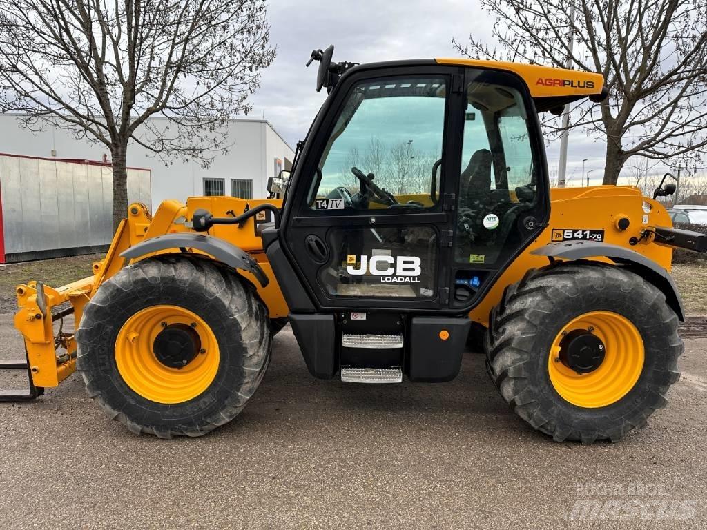 JCB 541-70 Agri Plus テレスコーピックハンドラー