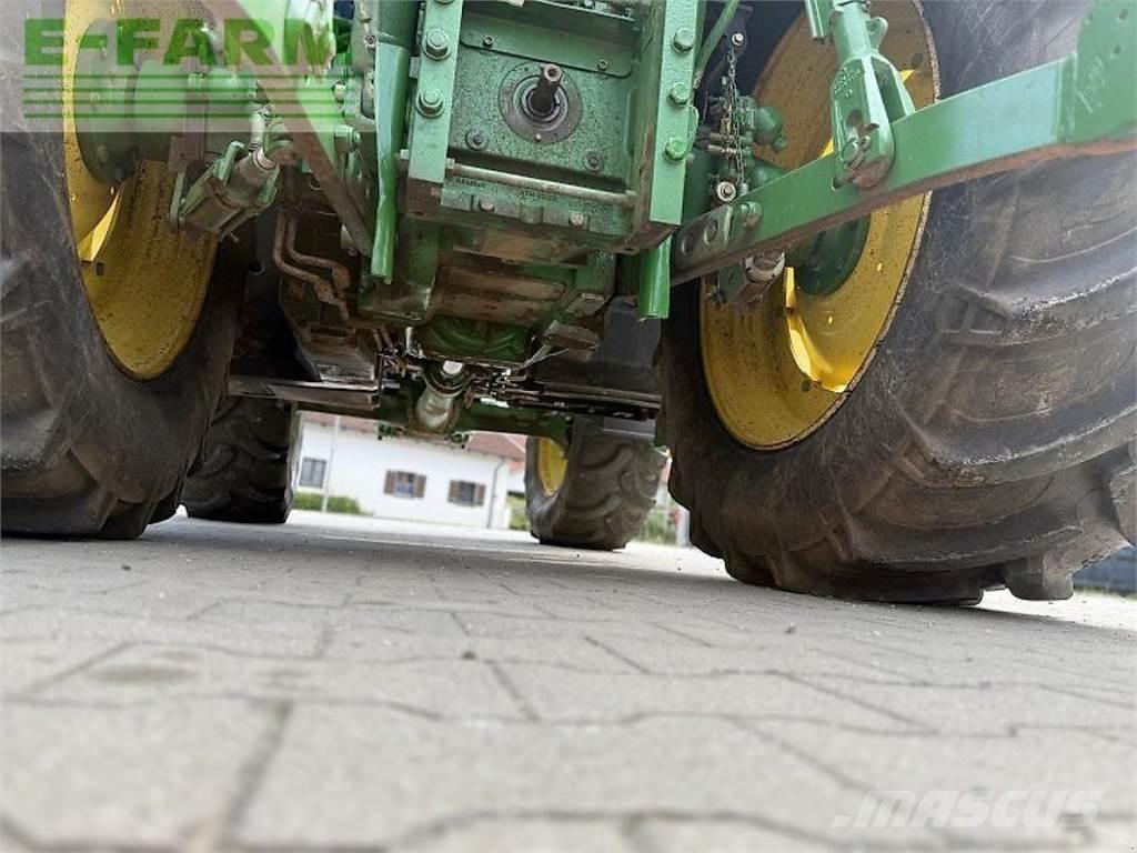 John Deere 6155r トラクター