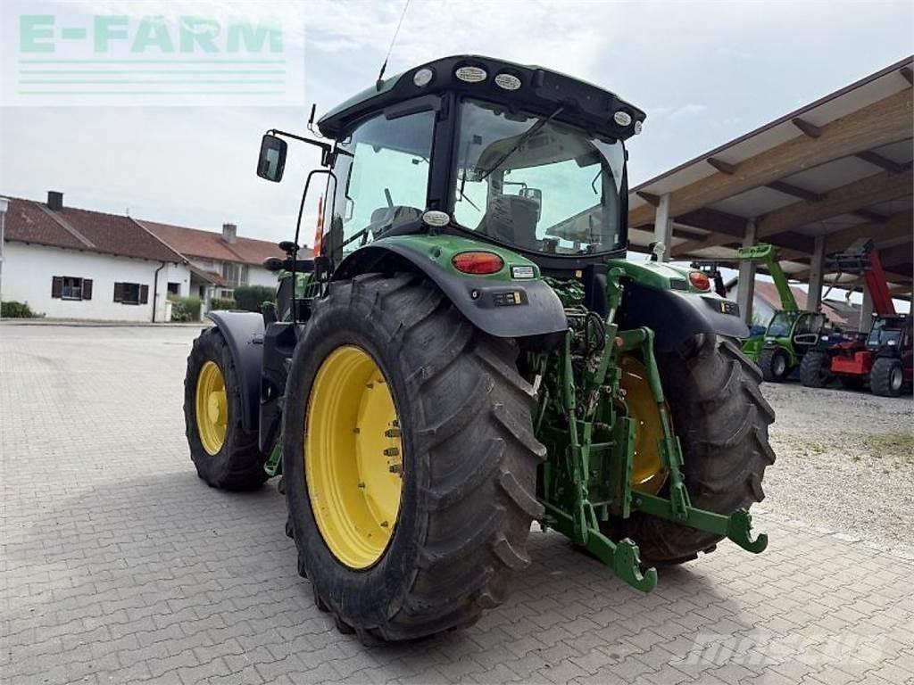 John Deere 6155r トラクター