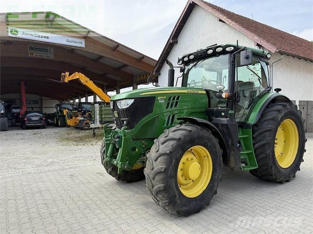 John Deere 6155r トラクター