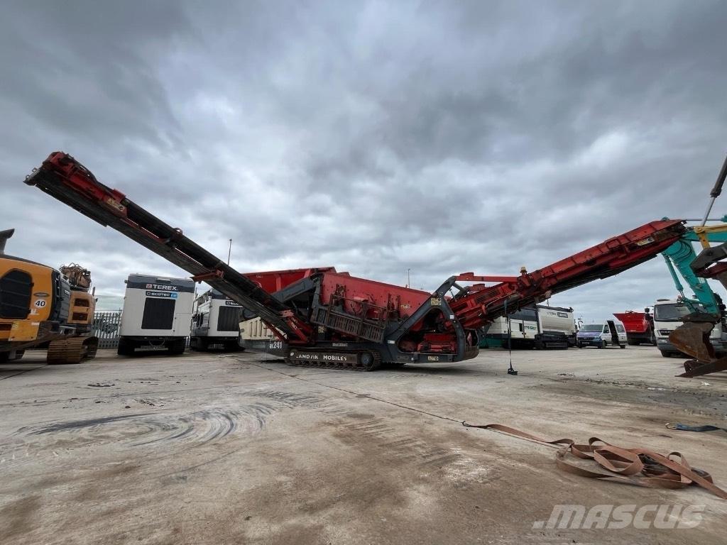 Sandvik QE 241 スクリーン ふるい