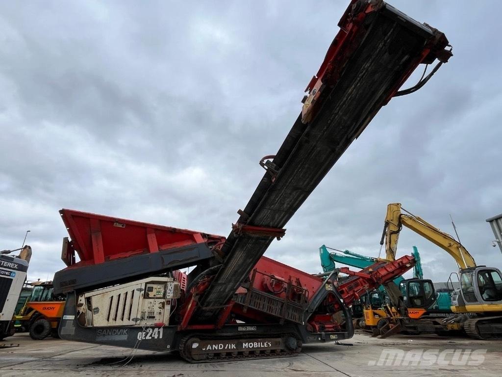 Sandvik QE 241 スクリーン ふるい