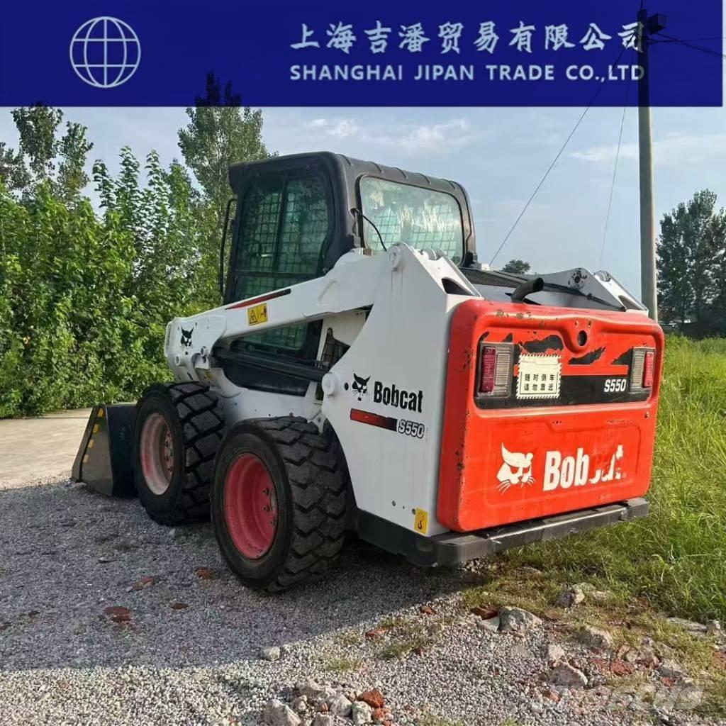 Bobcat S 550 スキッドステアローダー