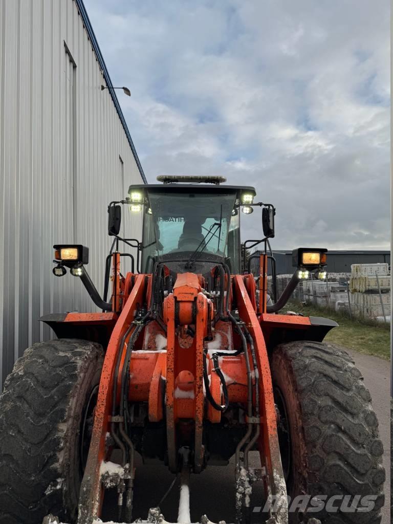 Hitachi ZW 250 ホイールローダー・タイヤショベル