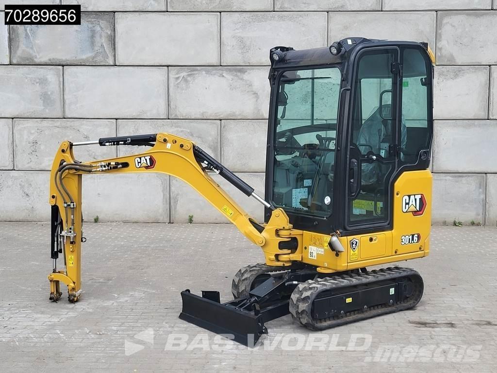 CAT 301.6 ミニ油圧ショベル 7t以下（ミニユンボ・ミニディガー）