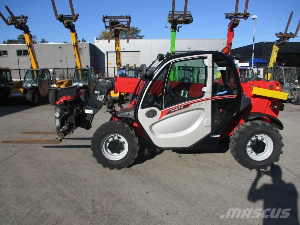Manitou MT 625 H (273) テレスコーピックハンドラー