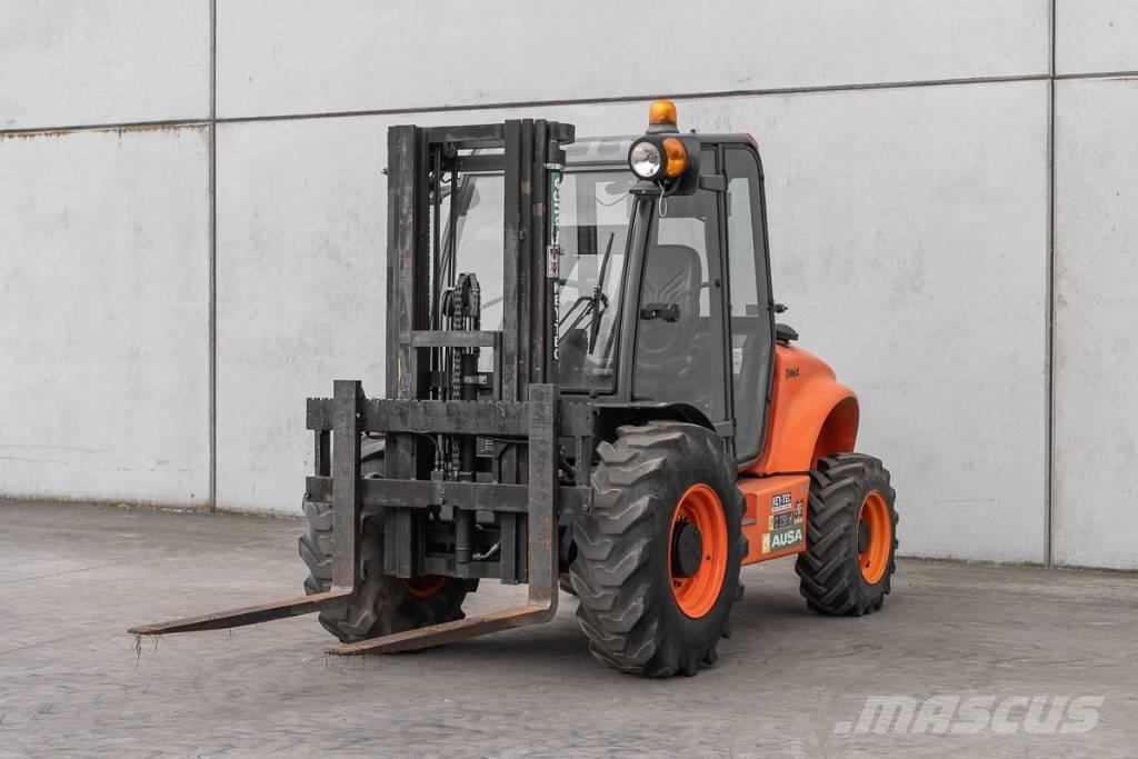 Ausa C 250 H X4 ディーゼル・軽油