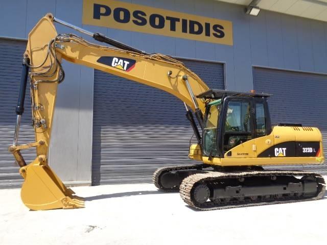 CAT 323 D L 大型油圧ショベル12t以上（パワーショベル・ユンボ）