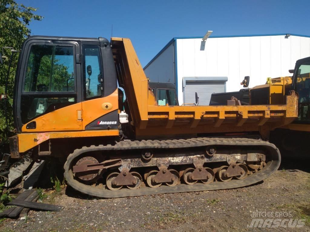 Morooka MST 2200 V D キャリアダンプ