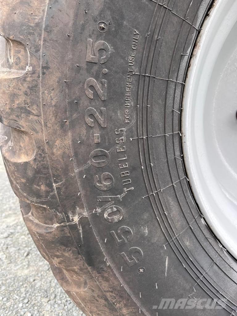 Jeantil GT 12500 汎用トレーラー