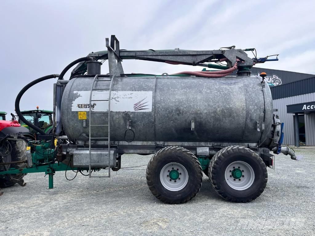 Jeantil GT 12500 汎用トレーラー