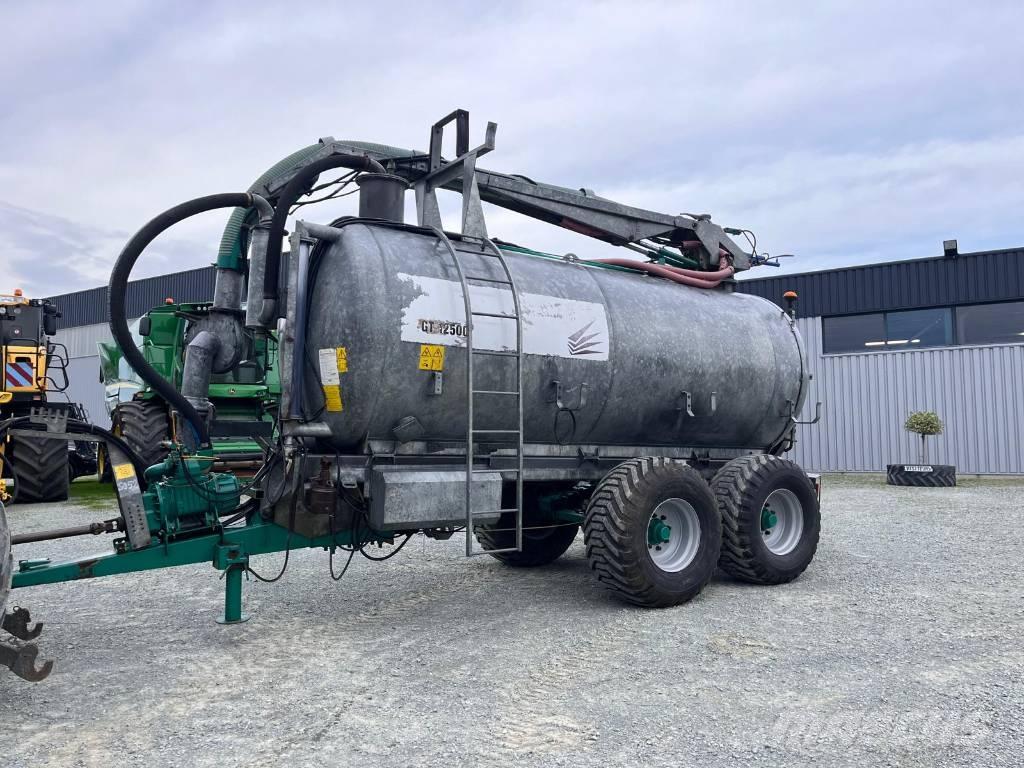 Jeantil GT 12500 汎用トレーラー