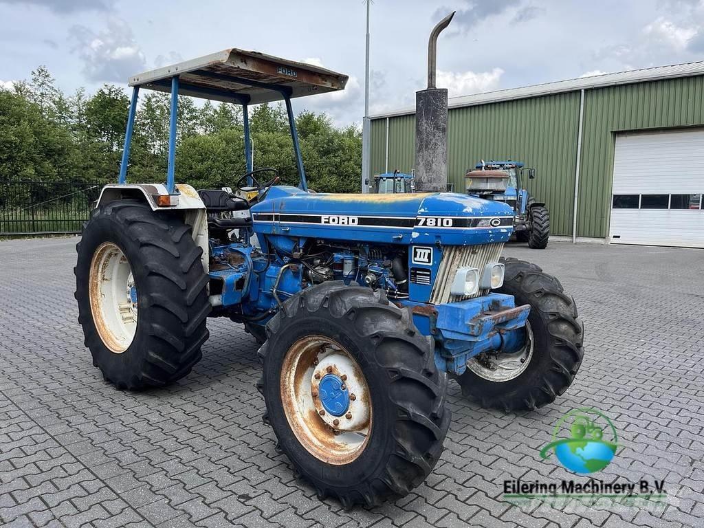 Ford 7810 トラクター