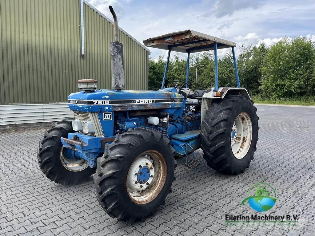 Ford 7810 トラクター