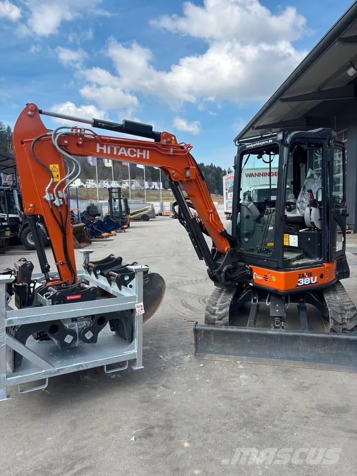 Hitachi ZX38U P-Line ミニ油圧ショベル 7t以下（ミニユンボ・ミニディガー）