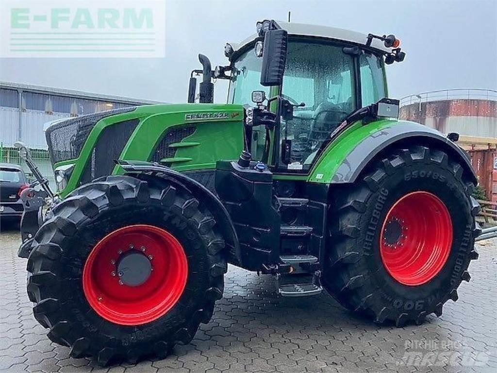 Fendt 828 s4 profi+ トラクター