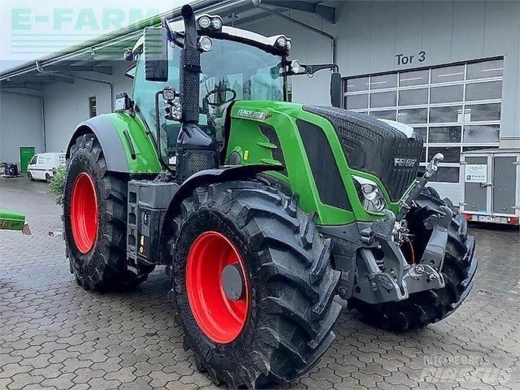 Fendt 828 s4 profi+ トラクター