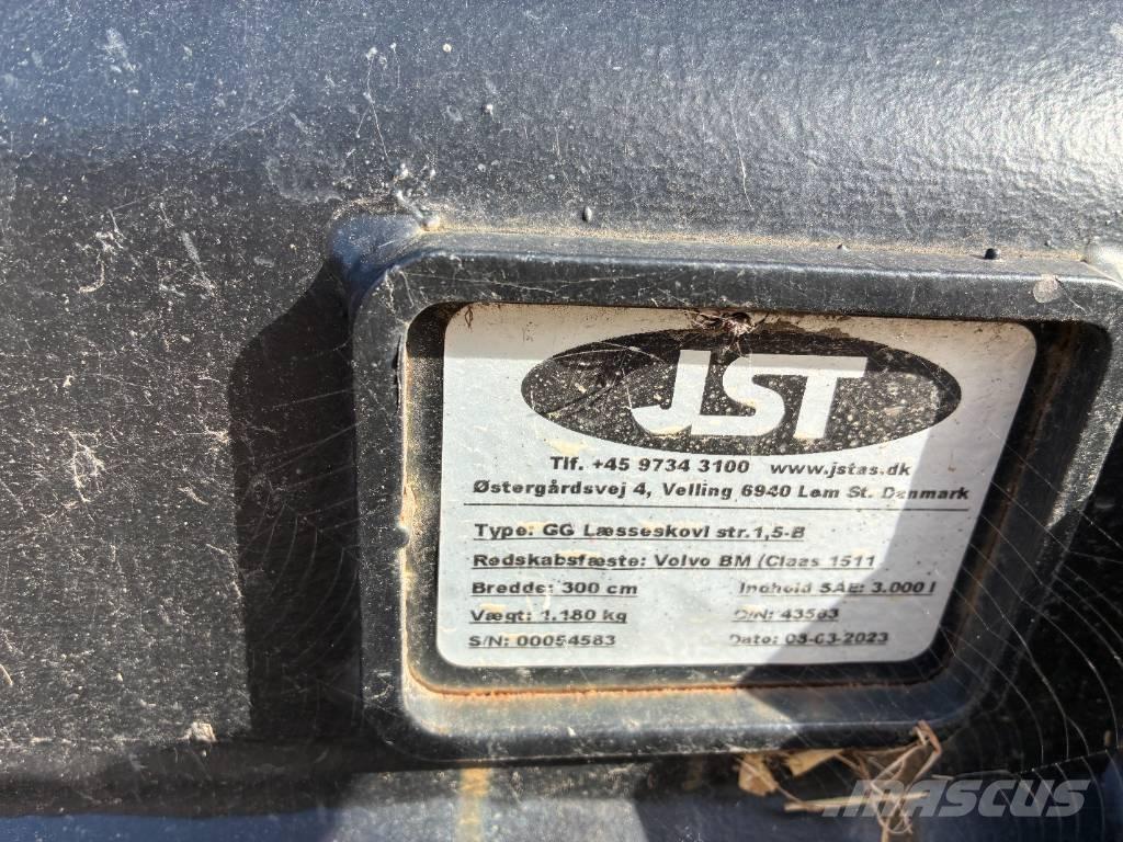 JST Skovl 3m3 バケット