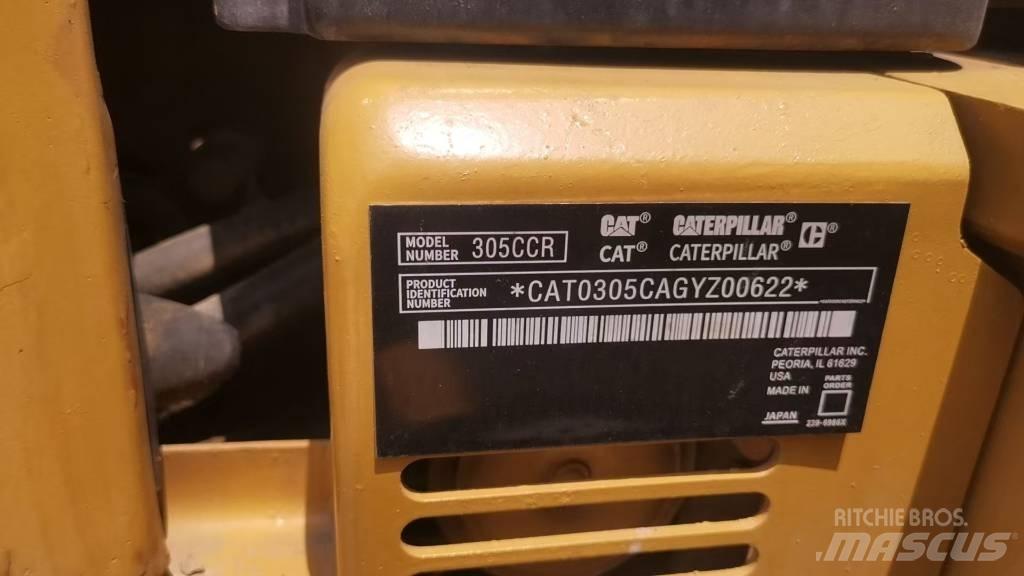 CAT 305 C CR ミニ油圧ショベル 7t以下（ミニユンボ・ミニディガー）