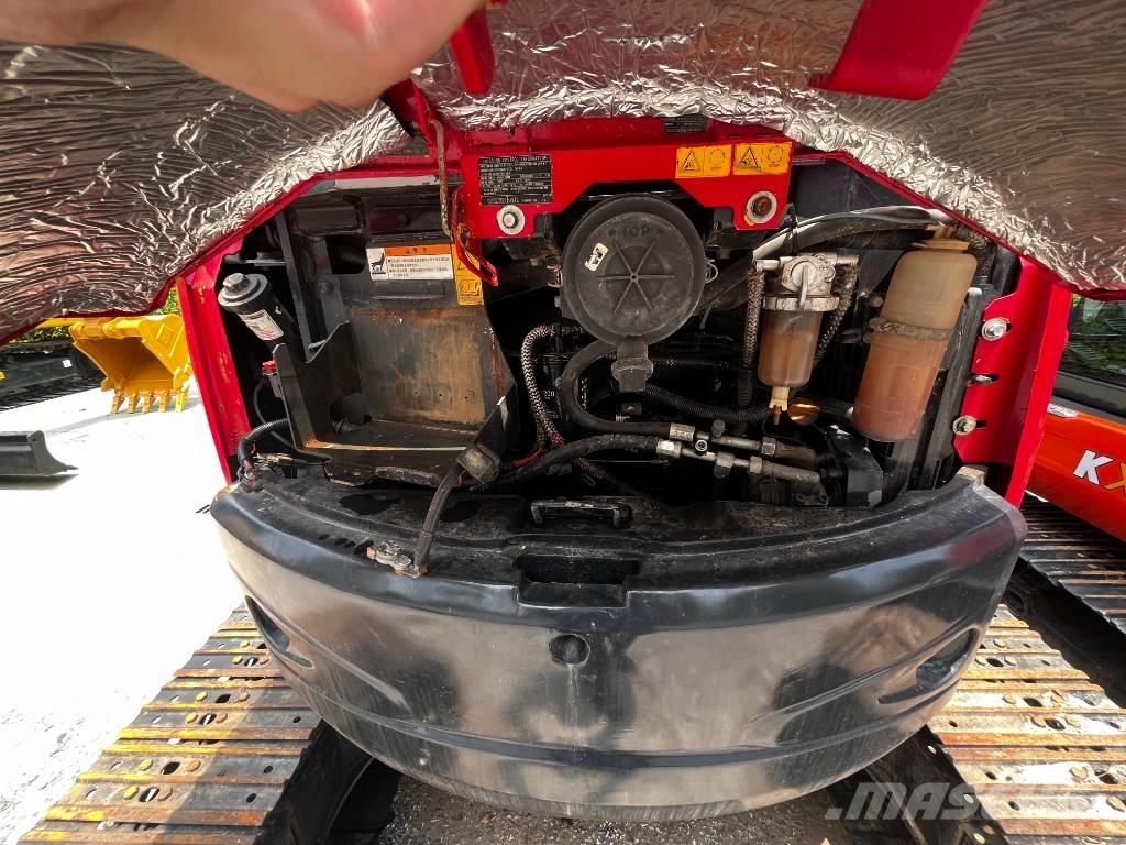 Yanmar Vio 55 ミニ油圧ショベル 7t以下（ミニユンボ・ミニディガー）