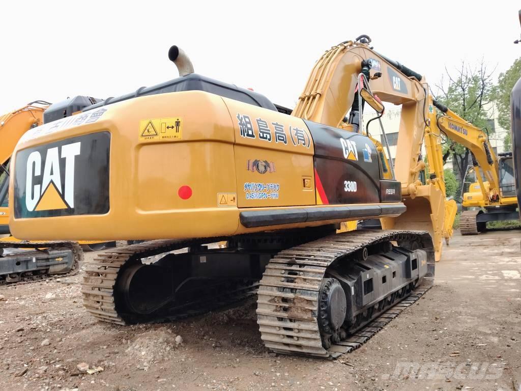 CAT 330 D 大型油圧ショベル12t以上（パワーショベル・ユンボ）