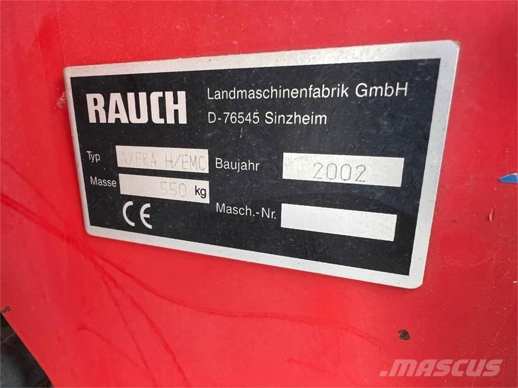 Rauch AXERA H/EMC ミネラル散布機