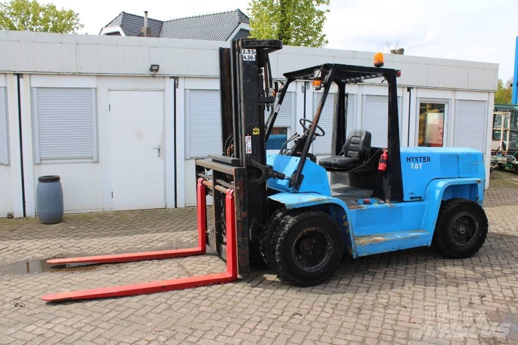 Hyster H 7.00 XL ディーゼル・軽油