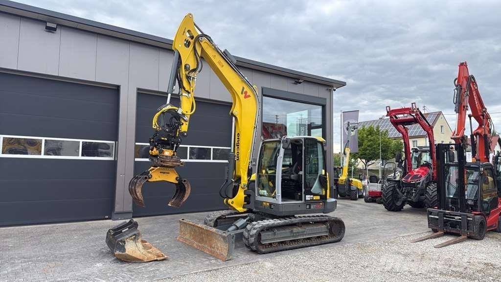 Wacker Neuson ET90 特殊油圧ショベル
