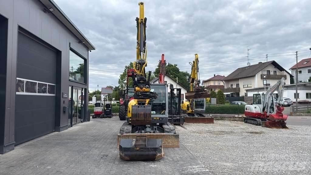 Wacker Neuson ET90 特殊油圧ショベル