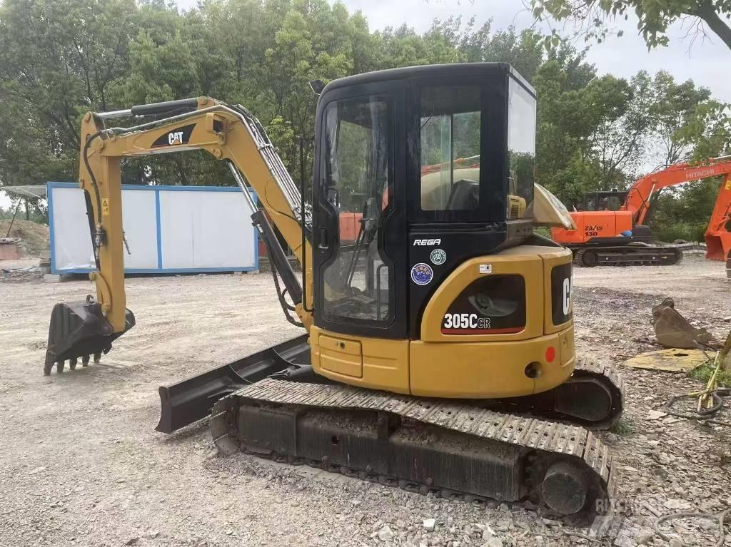 CAT 305 C CR ミニ油圧ショベル 7t以下（ミニユンボ・ミニディガー）