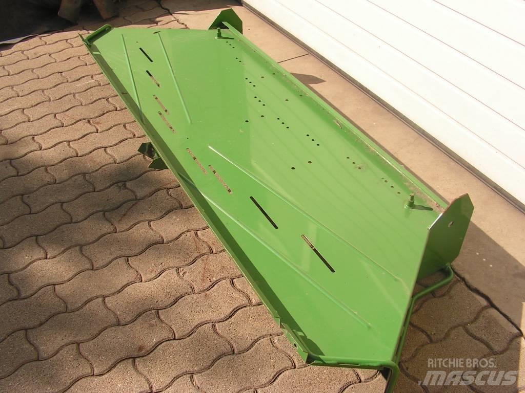 John Deere 9780 CTS シャーシ及びサスペンション
