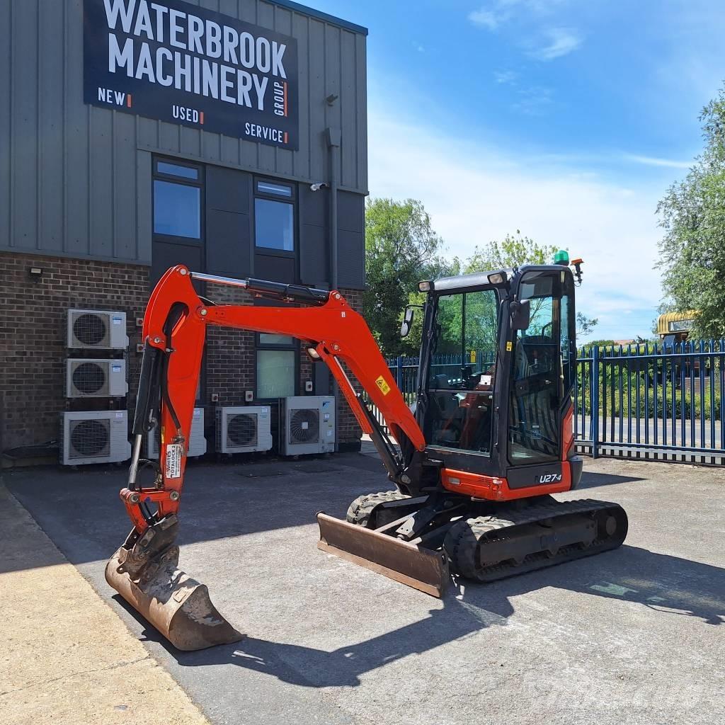 Kubota U 27-4 ミニ油圧ショベル 7t以下（ミニユンボ・ミニディガー）