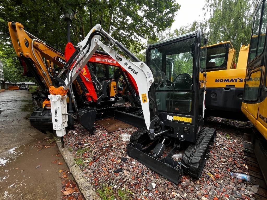Bobcat E 20z ミニ油圧ショベル 7t以下（ミニユンボ・ミニディガー）