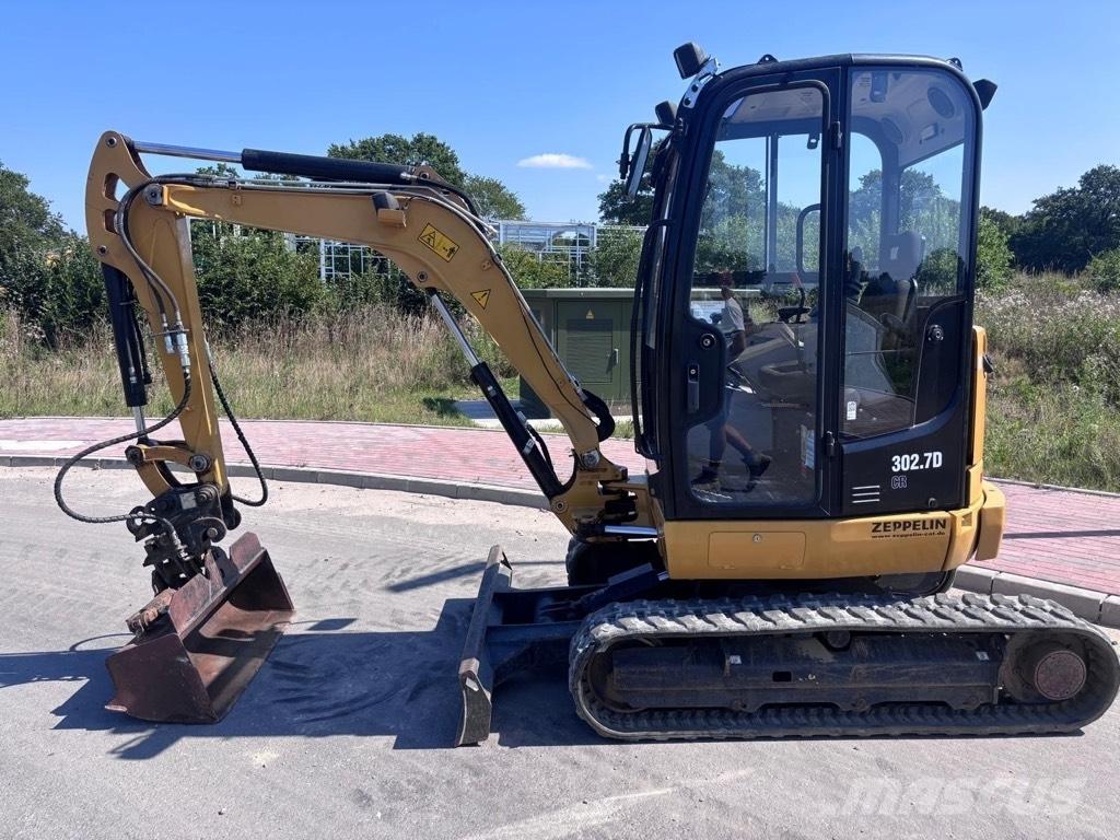 CAT 302.7D ミニ油圧ショベル 7t以下（ミニユンボ・ミニディガー）