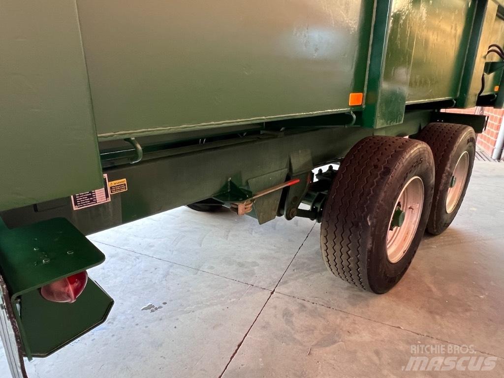 Bailey 12 T ダンプトレーラー