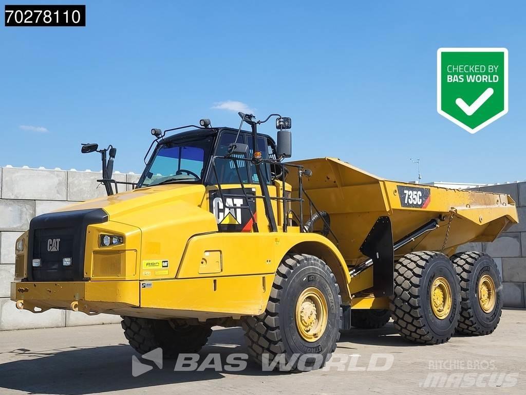 CAT 735 C アーティキュレート式ダンプトラック