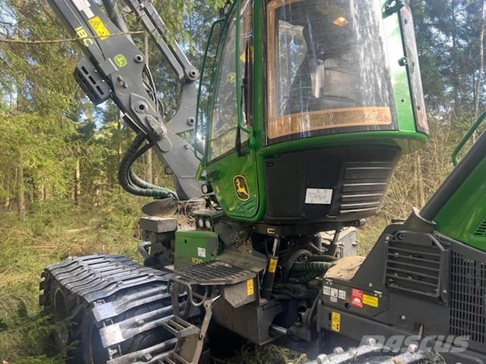 John Deere 1170 G ハーベスター