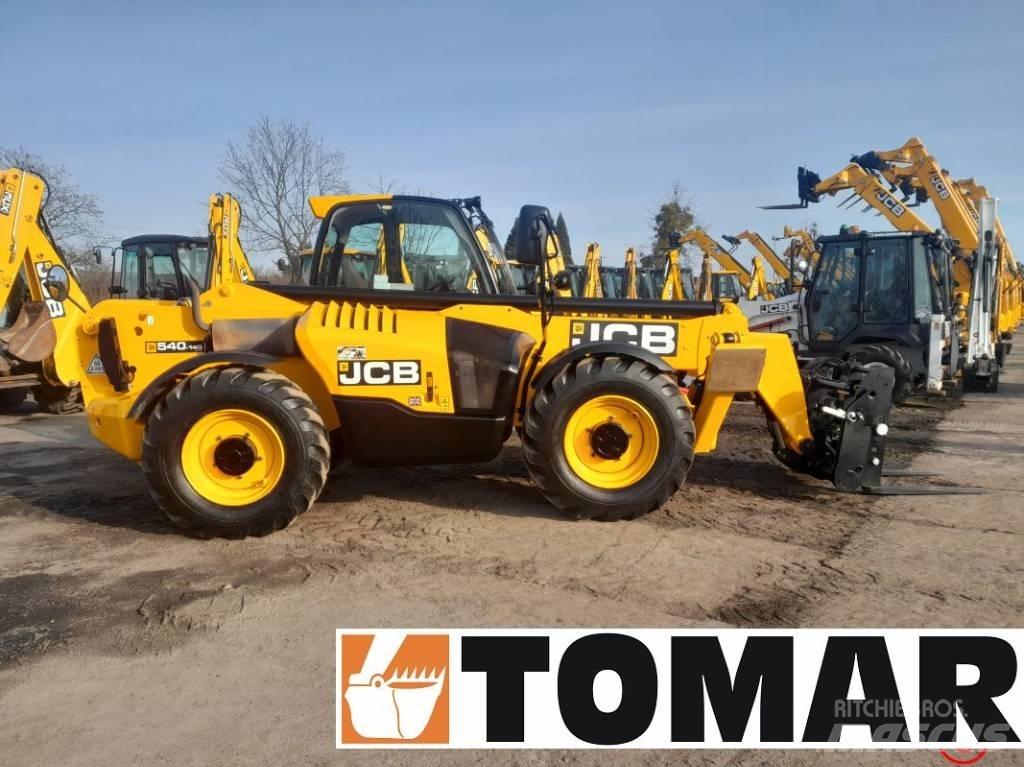 JCB 540-140 テレスコーピックハンドラー