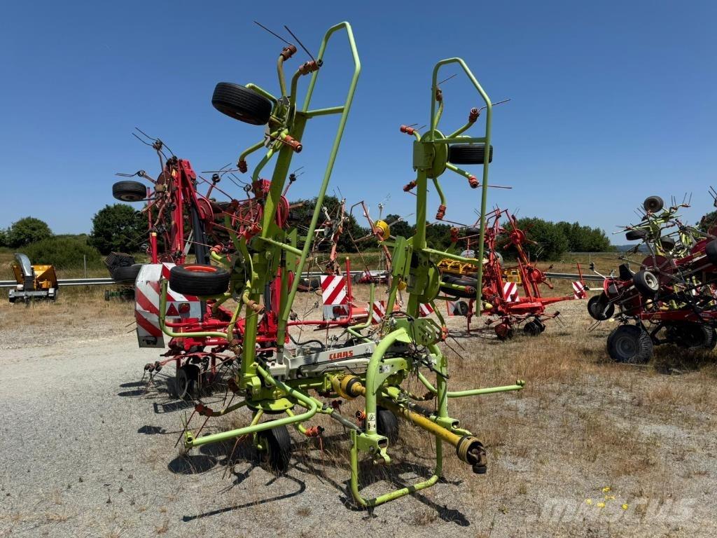 CLAAS VOLTO 670 テッダー・テッダーレーキ