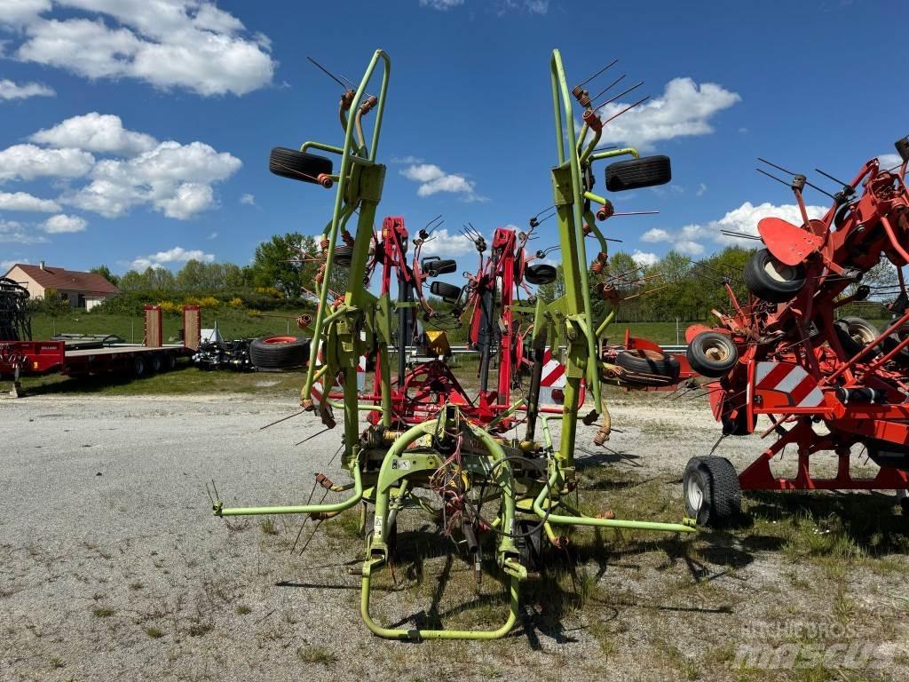 CLAAS VOLTO670 テッダー・テッダーレーキ