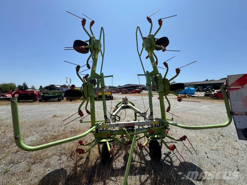 CLAAS VOLTO670 テッダー・テッダーレーキ