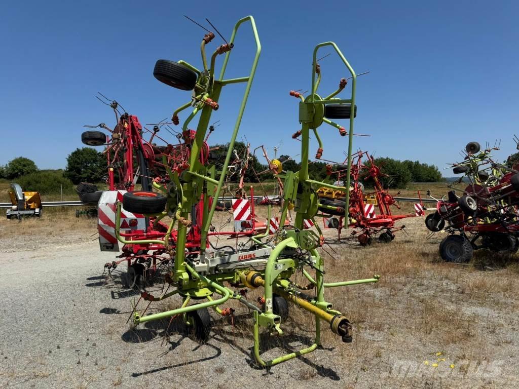CLAAS VOLTO670 テッダー・テッダーレーキ