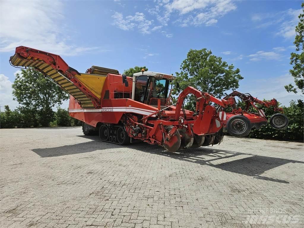 Grimme Tectron 415 ジャガイモ収穫機・掘取機