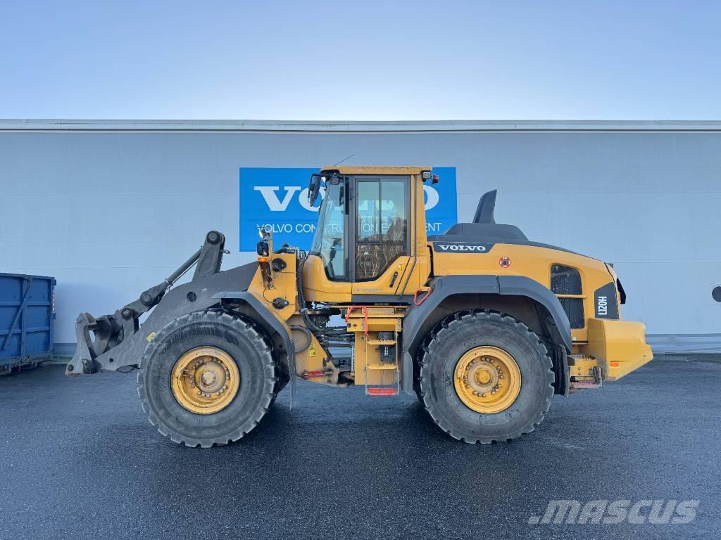 Volvo L 120 H ホイールローダー・タイヤショベル