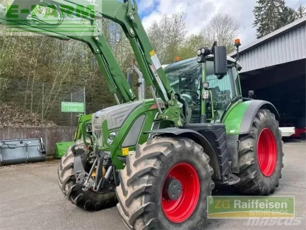 Fendt 720 vario トラクター